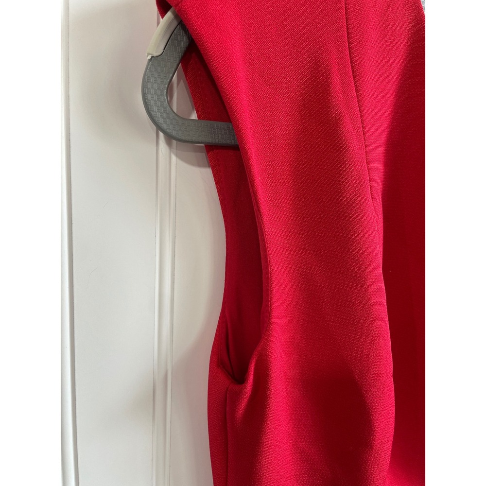 KEEPSAKE the Label One-Shoulder Red Ruffle Dress - Picture 3 of 13
